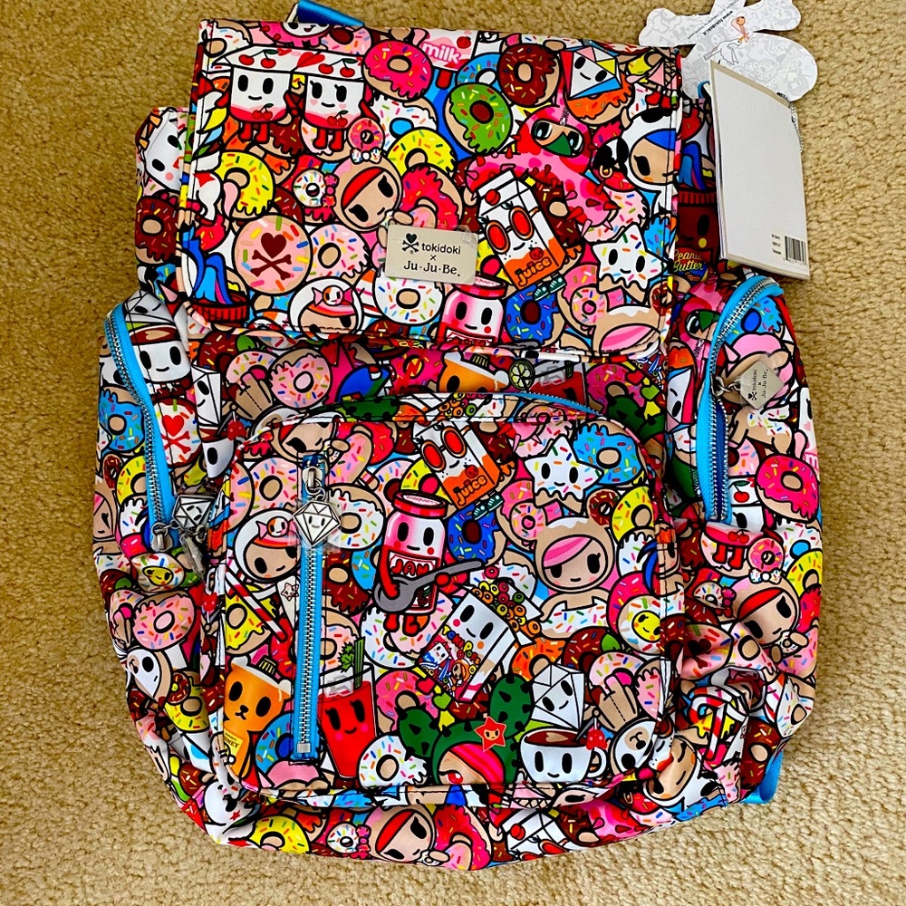 NWT Tokidoki x Jujube Tokipops Be Sporty